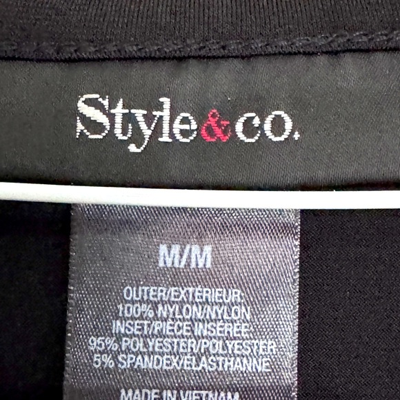 ✨ Fierce Vintage Style & Co. Top | Animal Print Statement Piece - Size M ✨ - Picture 2 of 15